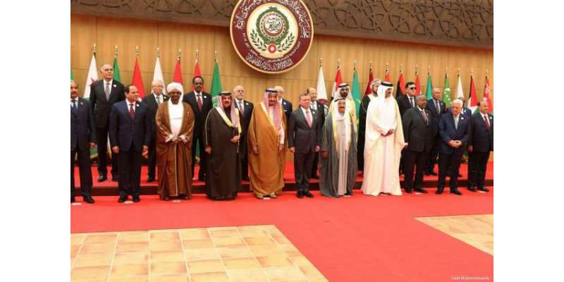 عرب لیگ نے فلسطینی ریاست تسلیم کرانے کیلئے سفارتی کوششیں شروع کرنے ..