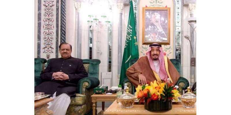 سعودی فرمانروا شاہ سلمان کا صدر مملکت ممنون حسین سے ٹیلی فونک رابطہ
