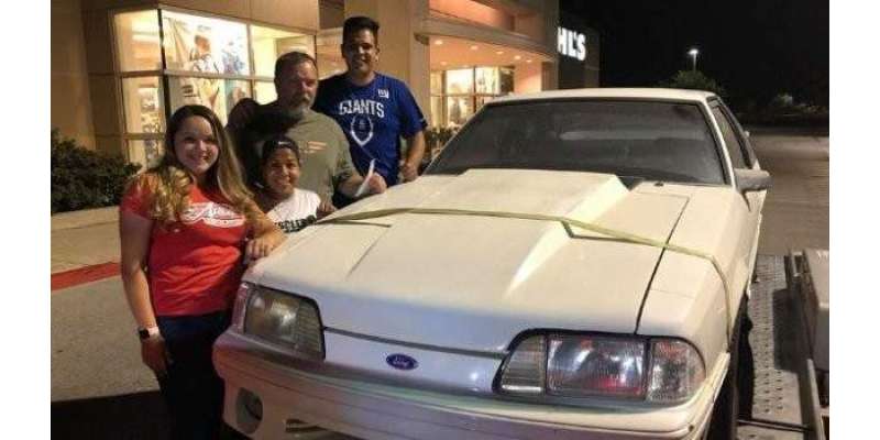 بچوں نے 17 سال بعد اپنے والد کے لیے وہی گاڑی خرید لی جو اُن کی ماں کے کینسر ..