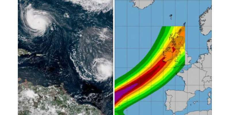 برطانیہ میں ’علی‘ طوفان کی آمد سے خطرہ