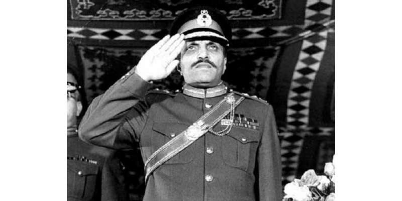 پاکستان کے سابق صدر ضیاء الحق کی34ویں برسی17اگست بدھ کو منائی جائے گی