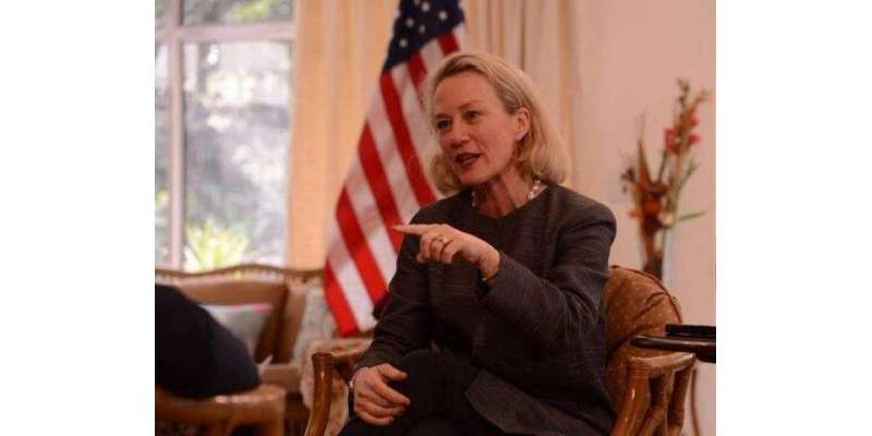 امریکی نائب معاون وزیرخارجہ4 روزہ دورے پر پاکستان پہنچ گئیں