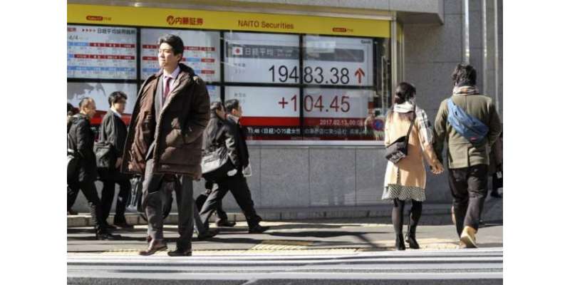ٹوکیو سٹاک مارکیٹ اضافے پر بند