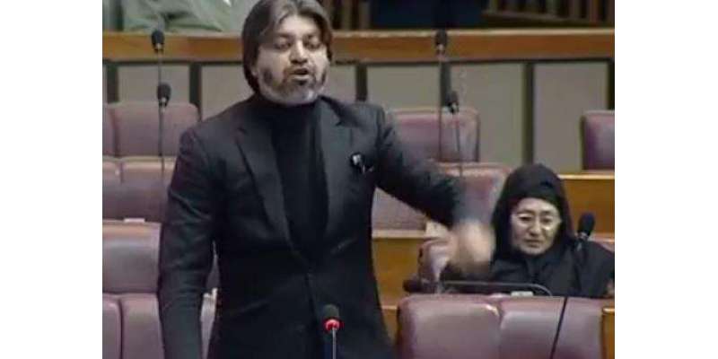تحریک انصاف کے رکن محمد علی خان نے پارلیمنٹ میں زینب کا واقعہ بیان کر ..