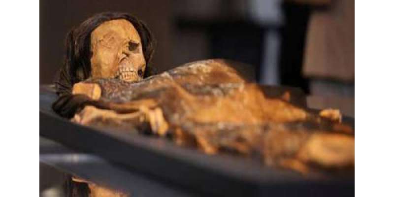 2500سال پرانے تابوت سے حنوط شدہ لاش برآمد