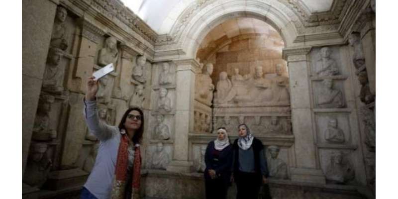چھ سال بعد دمشق کے نیشنل میوزیم کے دروازے عوام کے لیے دوبارہ کھل گئے