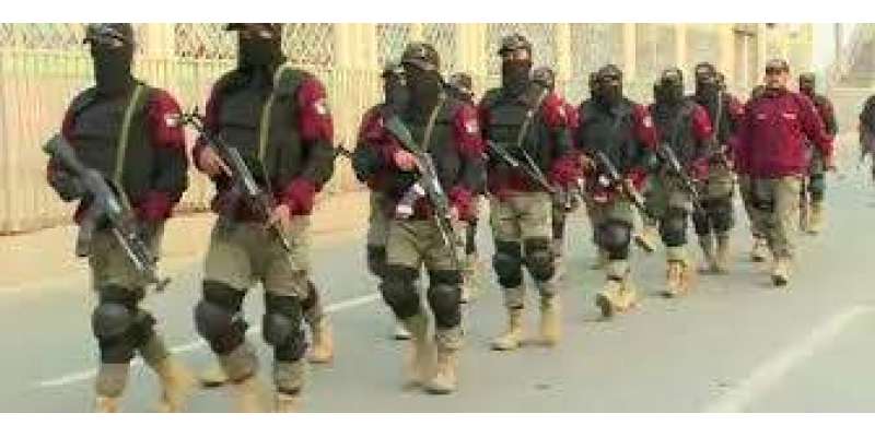 کراچی ،رینجرزکی مختلف علاقوں میں کارروائیاں ،9ملزمان گرفتار ،اسلحہ ..