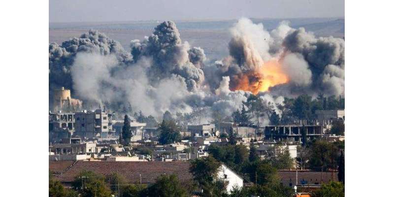 شام، اتحادی افواج کی فضائی بمباری، 35معصوم شہری جاں بحق