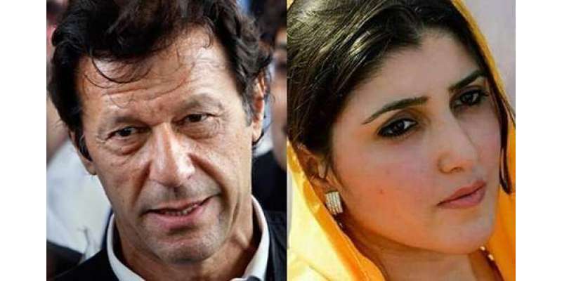 عائشہ گلا لئی ریحام خان کی حمایت میں بول پڑیں