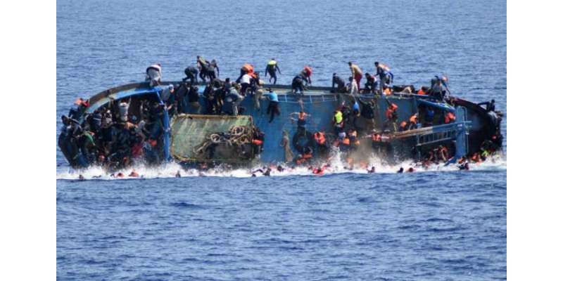 لیبیا سے غیر قانونی طور پر یورپ جانے کی کوشش ‘کشتی ڈوبنے سے 15 مہاجرین ..