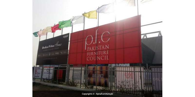 پاکستان فرنیچر کونسل کا لاہور میں فیرروز پور روڈ پر آتشزدگی سے متاثرہ ..