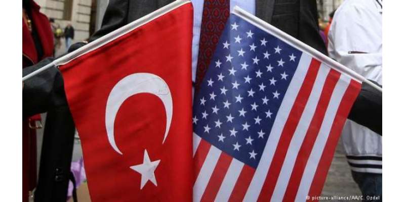 ترکی کا بھی امریکی مصنوعات پر بھاری جوابی ٹیکس لگانے کا اعلان