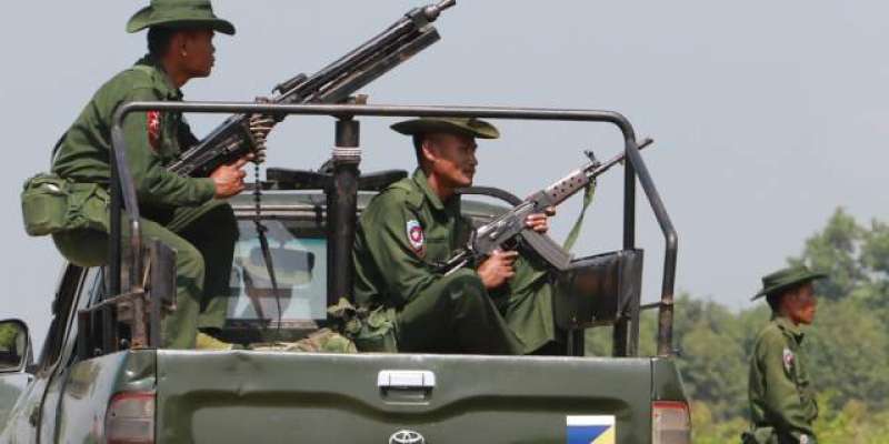 میانمار کی دہشت گرد فوج کیخلاف پہلی مرتبہ سخت ترین ایکشن لینے کا اعلان