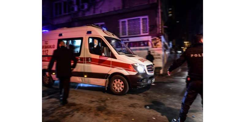 ترکی ،کنٹینر میں آگ لگنے سے پاکستانی سمیت 3افراد ہلاک