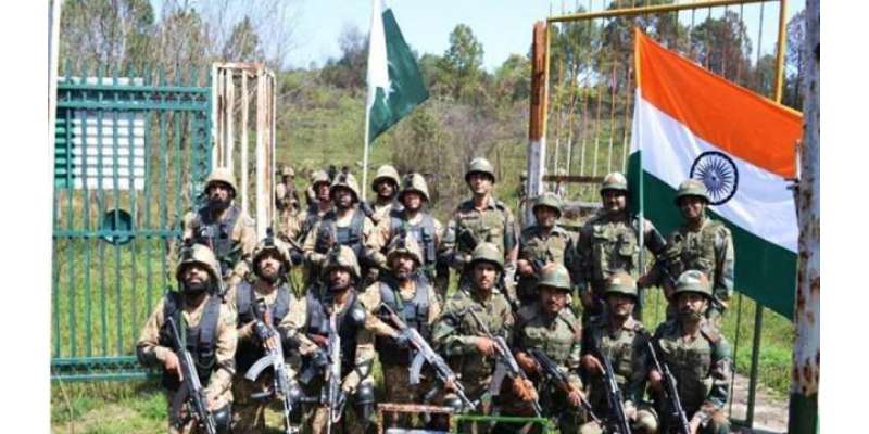 پاکستان اور بھارت پہلی مرتبہ ایک ساتھ فوجی مشقوں میں حصہ لیں گے