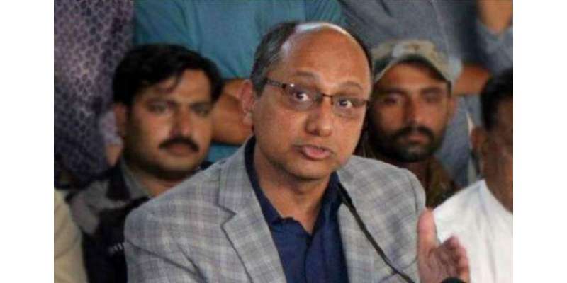 پیپلز پارٹی کراچی ڈویژن کے صدر سعید غنی اپنے عہدے سے مستعفیٰ ہو گئے