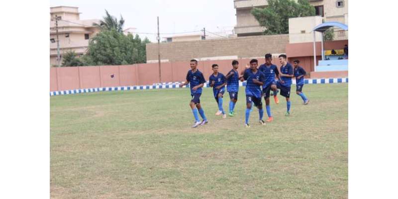 کراچی ،انٹراکیڈمی فٹبال ٹورنامنٹ سیمی فائنل لائن اپ مکمل