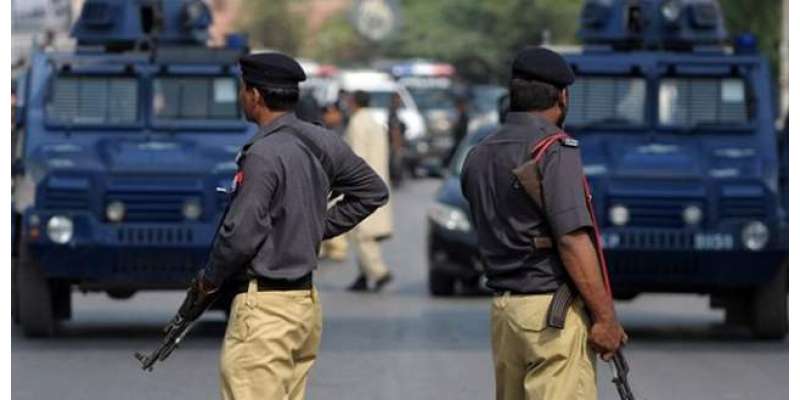 فیصل آباد میں پولیس مقابلے کے دوران پولیس اہلکار شہید