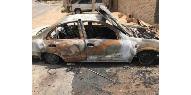 دُبئی: پاکستانی نوجوان نے نوکری سے نکالنے پر دوست کی گاڑی کو آگ لگا ..