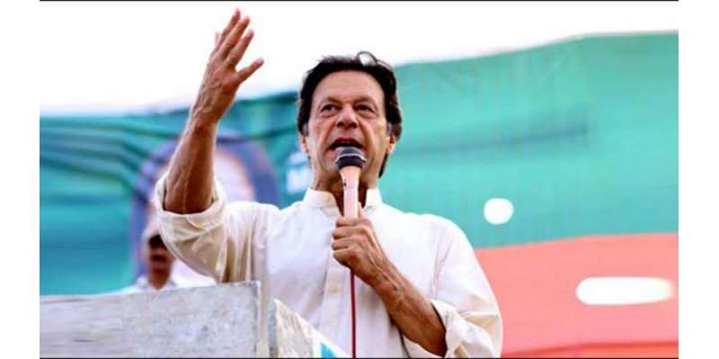 گجرات، عمران خان کے خطاب کے دوران پھینکا گیا جوتا علیم خان کو جا لگا