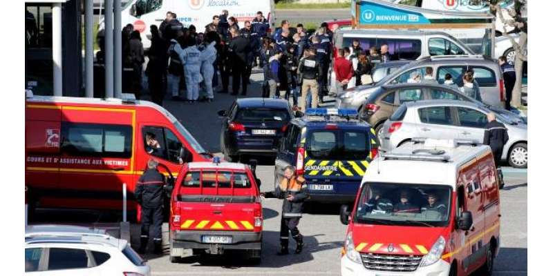 فرانس، جنوبی شہر کاکاسن میں دہشت گردی واقعے میں 3 افراد ہلاک ہوگئے ، ..