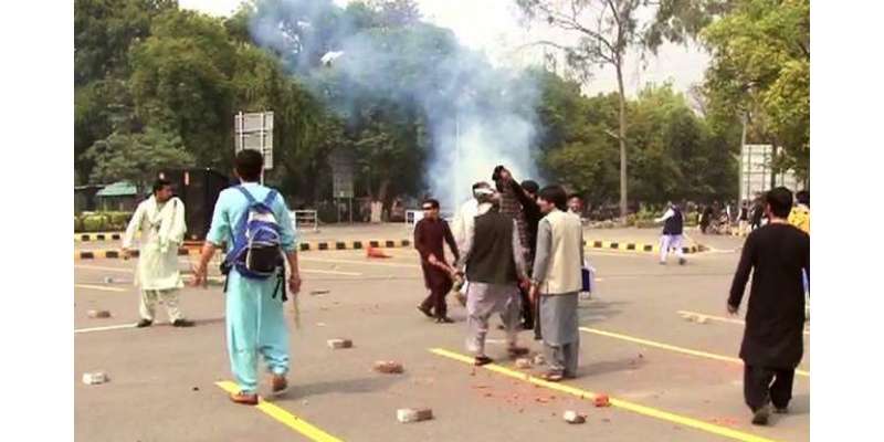 پنجاب یونیورسٹی میں پائینیر فیسٹول کی تیاریوں پر حملہ ، طلبا زخمی