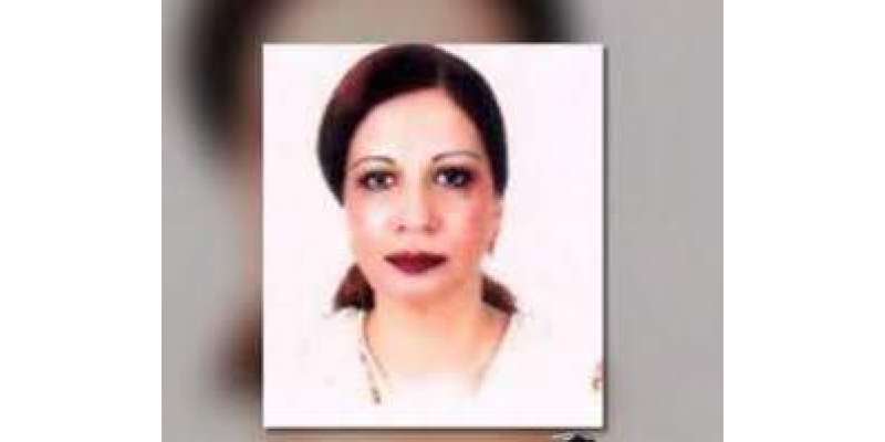 لاہور میں مسلم لیگ (ن) کی سابق رکن پنجاب اسمبلی یاسمین خان کی لاش برآمد