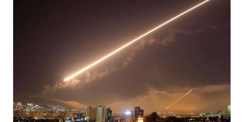 اسرائیلی طیاروں کی شام کے علاقوں پر بمباری‘اسد حکومت کا حملہ آورجہاز ..