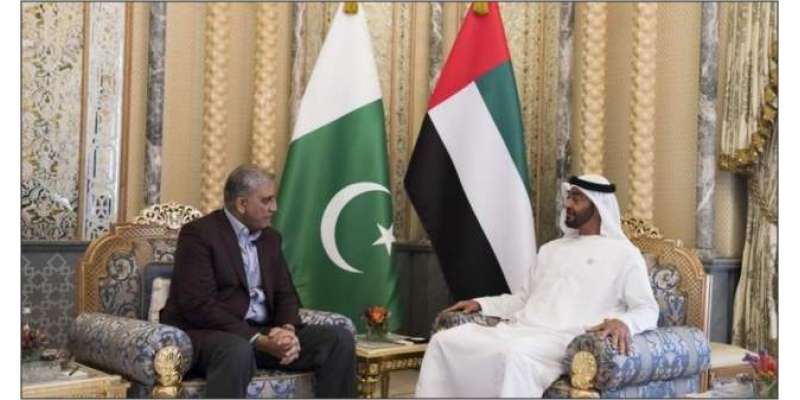 پاکستانی آرمی چیف جنرل قمر باجوہ کی متحدہ عرب امارات آمد
