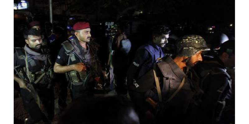 پشاور میں سیکورٹی فورسز اور دہشت گردوں کے درمیان شدید لڑائی، شہادت ..