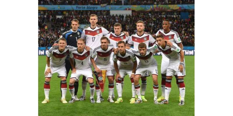 جرمنی کی ٹیم فیفا کی تازہ ترین عالمی درجہ بندی میں بدستور ٹاپ پوزیشن ..