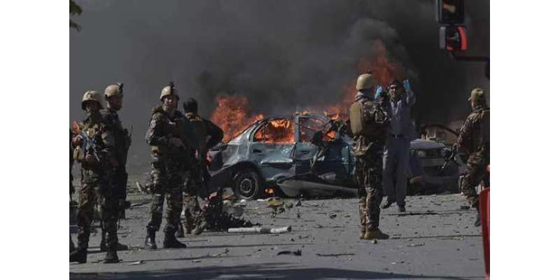 افغانستان میں نائب صدر کے قافلے پر خود کش حملہ، 10افراد ہلاک