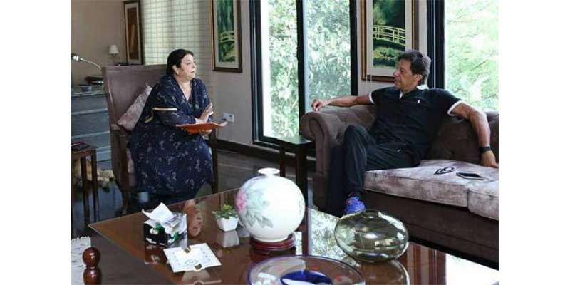 عمران خان نے ڈاکٹر یاسمین راشد کو وزیراعلی پنجاب بنانے کا گرین سگنل ..