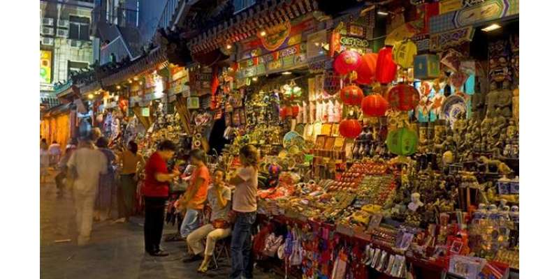 چین کی کنزیومرز مارکیٹ میں غیر ملکی مصنوعات،چشمے، بے بی پراڈکس، کاسمیٹکس،کھانے ..