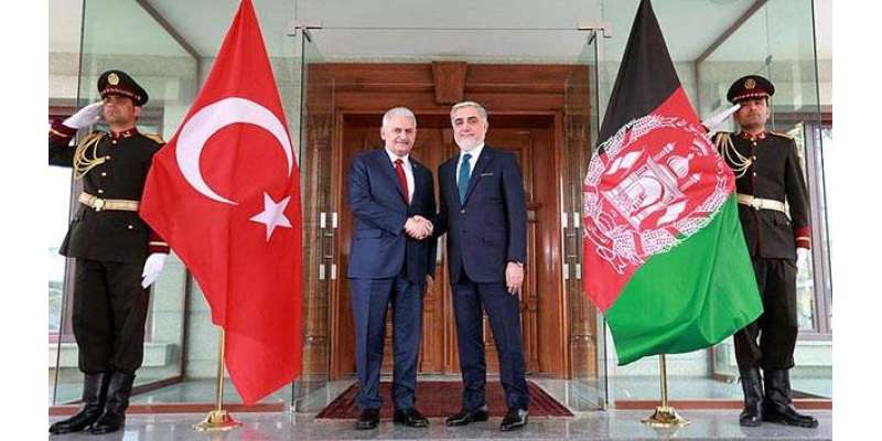 ترک وزیراعظم نے طالبان سے افغان امن عمل میں شمولیت کا مطالبہ کردیا