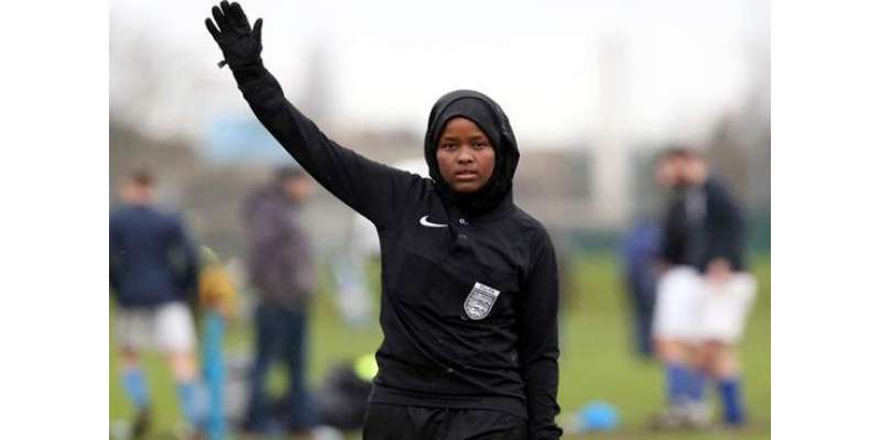 جواہر روبل دنیا کی پہلی مسلمان خاتون فٹبال ریفری بن گئیں
