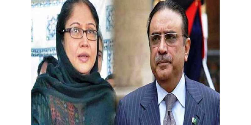 منی لانڈرنگ کیس : آصف علی زرداری اور فریال تالپور کی ضمانت میں 7 جنوری ..