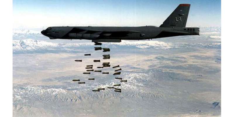17 سال بعدامریکہ کی بی 52 طیاروں سے بمباری