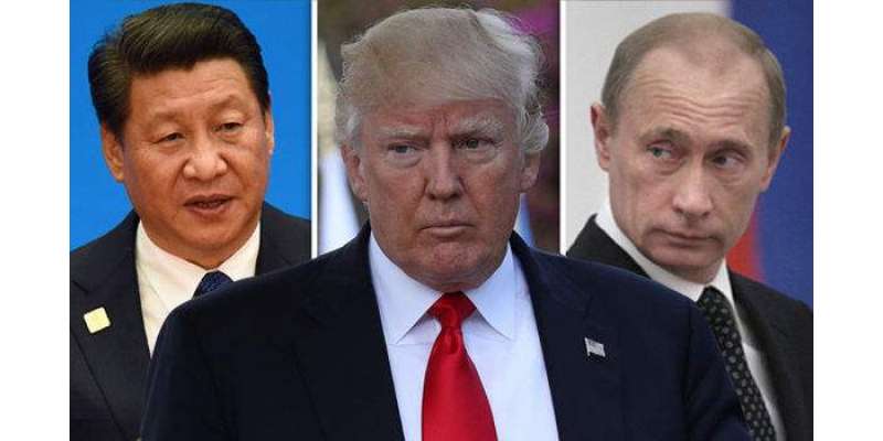 مزید پابندیوں کے حوالے سے روس اور چین کا امریکا کو انتباہ