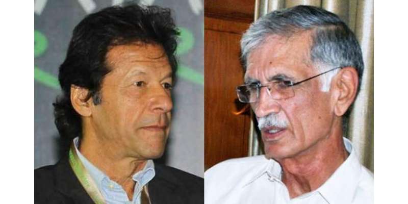 عمران خان اور پرویز خٹک کو الیکشن تک لہجہ نرم رکھنے کی ہدایت