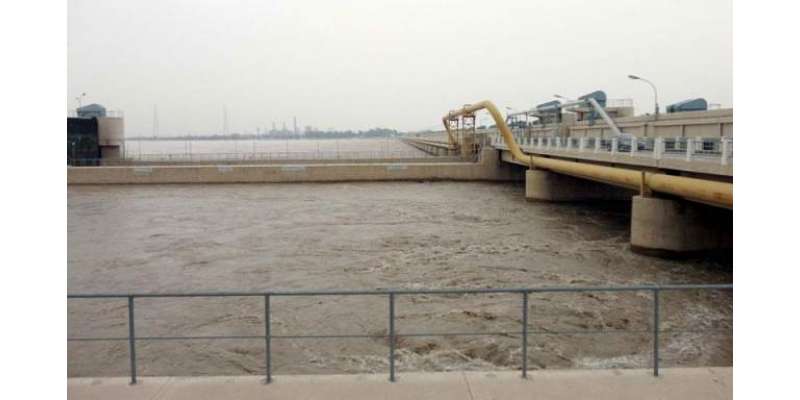 آبی ذخائر میں پانی کی آمد واخراج کی صورتحال، دریائے سندھ میں تربیلاکے ..