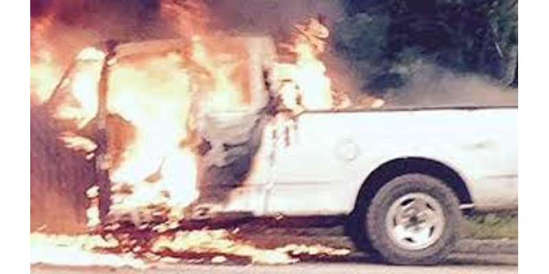 دُبئی میں مقیم بھارتی نوجوان نے ہم وطن کے ٹرک کو آگ لگا کر راکھ بنا دیا