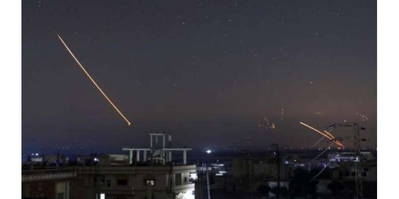 شام؛اسرائیلی جنگی طیاروں کی فضائی بمباری،9 ایرانی فوجی ہلاک