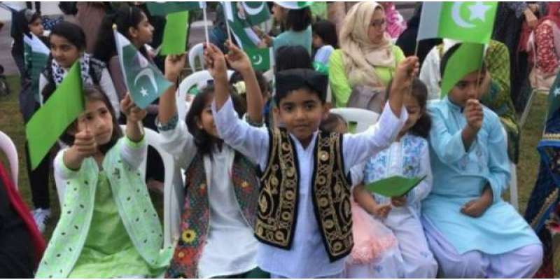 متحدہ عرب امارات میں غیر ملکیوں نے پاکستان ڈے کا جشن منایا