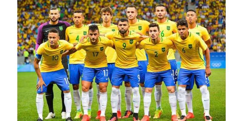 برازیلین فٹ بال ٹیم 17جون کو عالمی ٹائٹل کیلئے مہم کا آغاز کرے گی