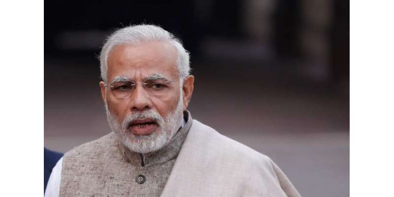 بھارتی وزیر اعظم نریندر مودی کی نئی درفطنی