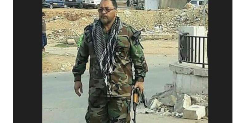ٹو میزائل کی تربیت دینے کا ماہر ایرانی جنرل 15ساتھیوں سمیت شام میں ہلاک