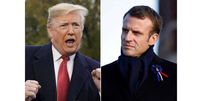 فرانس کی امریکا کے خلاف یورپی فوج بنانے کی تجویز پر ٹرمپ شدید برہم