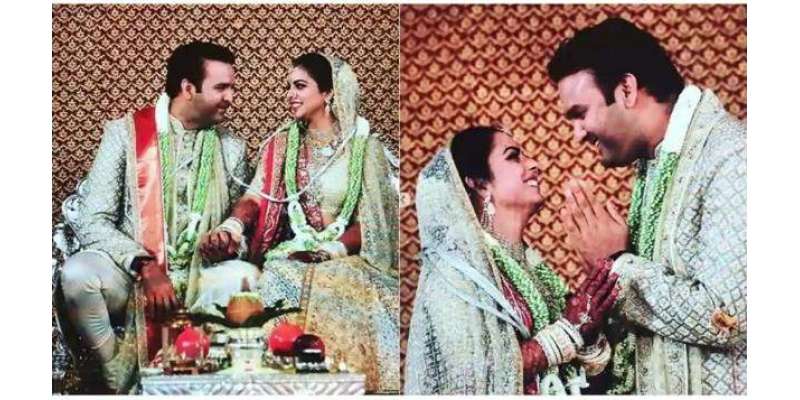 بھارتی ارب پتی مکیشن امبانی کی شادی پر خزانوں کے منہ کھُل گئے لیکن پھر ..