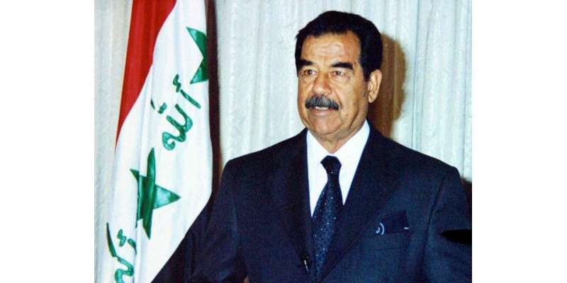 جب صدام حسین کو امریکی شہر ڈیٹرائٹ  کی چابیاں دی گئیں